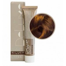 Крем-краска Estel, 7/47, русый медно-коричневый, серия De Luxe Silver