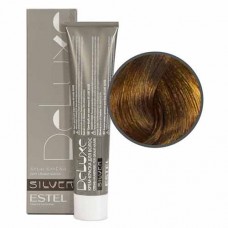 Крем-краска Estel, 8/0, светло-русый, серия De Luxe Silver