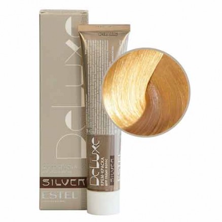 Крем-краска Estel, 9/36, блондин золотисто-фиолетовый, серия De Luxe Silver