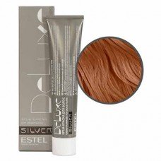 Крем-краска Estel, 8/36, светло-русый золотисто-фиолетовый, серия De Luxe Silver
