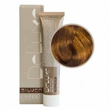 Крем-краска Estel, 8/37, светло-русый золотисто-коричневый, серия De Luxe Silver