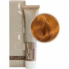 Крем-краска Estel, 8/4, светло-русый медный, серия De Luxe Silver