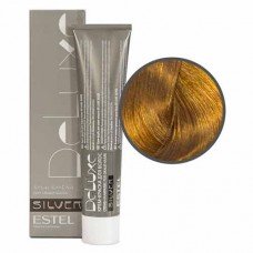 Крем-краска Estel, 9/37, блондин золотисто-коричневый, серия De Luxe Silver
