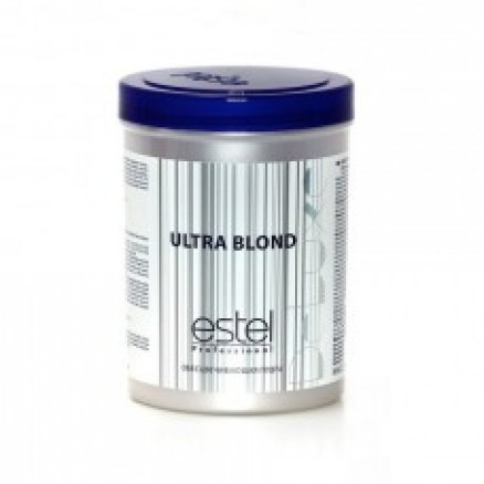 Обесцвечивающая пудра для волос Estel Ultra Blond De Luxe, 750 г.