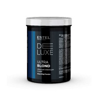 Обесцвечивающая пудра для волос Estel Ultra Blond De Luxe, 750 г. Обесцвечивающая пудра для волос Estel Ultra Blond De Luxe, 750 г.