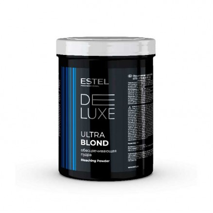 Обесцвечивающая пудра для волос Estel Ultra Blond De Luxe, 750 г. Обесцвечивающая пудра для волос Estel Ultra Blond De Luxe, 750 г.