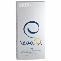Набор для химической завивки Estel Wavex для трудноподдающихся волос